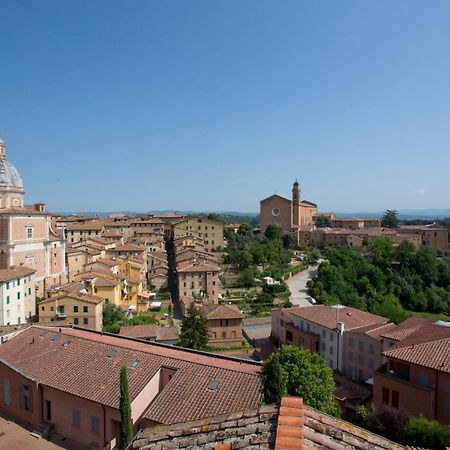 شقة سيينا  في Residenza D'Epoca Palazzo Piccolomini المظهر الخارجي الصورة