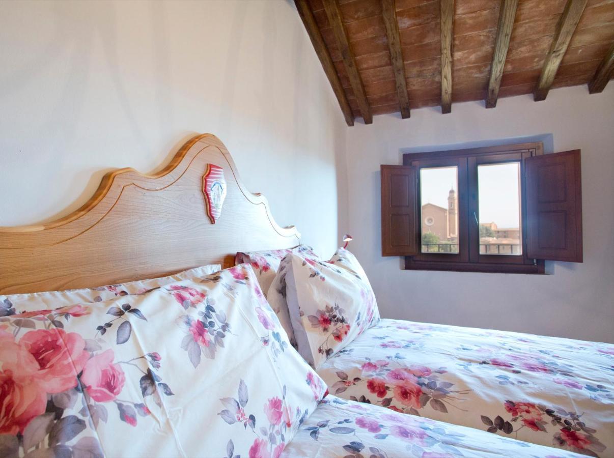 شقة سيينا  في Residenza D'Epoca Palazzo Piccolomini المظهر الخارجي الصورة