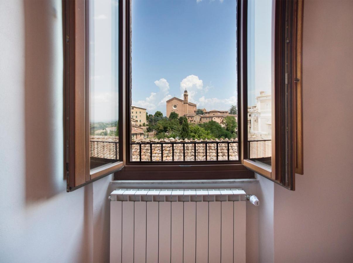 شقة سيينا  في Residenza D'Epoca Palazzo Piccolomini المظهر الخارجي الصورة