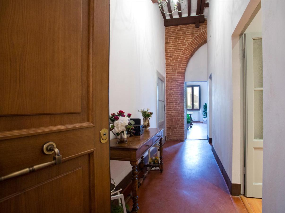 شقة سيينا  في Residenza D'Epoca Palazzo Piccolomini المظهر الخارجي الصورة