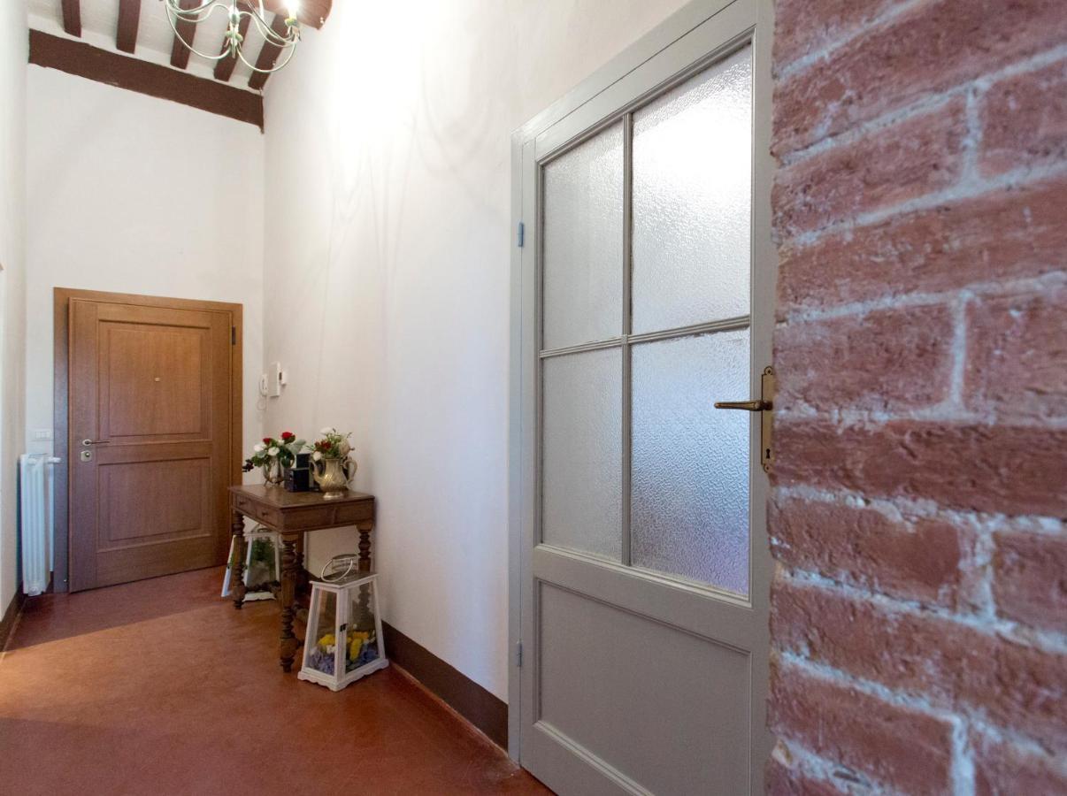 شقة سيينا  في Residenza D'Epoca Palazzo Piccolomini المظهر الخارجي الصورة