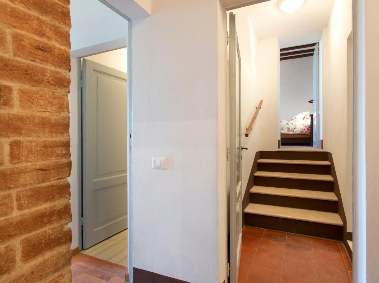شقة سيينا  في Residenza D'Epoca Palazzo Piccolomini المظهر الخارجي الصورة