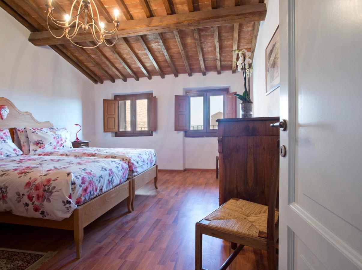 شقة سيينا  في Residenza D'Epoca Palazzo Piccolomini المظهر الخارجي الصورة