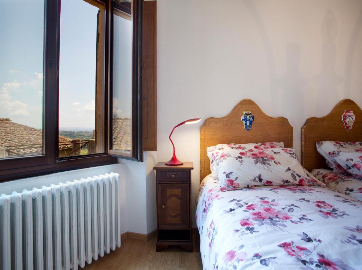 شقة سيينا  في Residenza D'Epoca Palazzo Piccolomini المظهر الخارجي الصورة