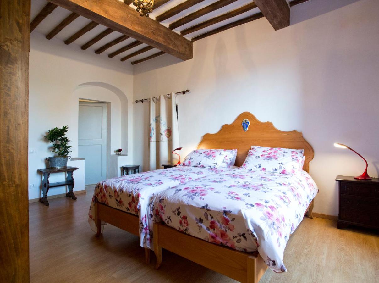 شقة سيينا  في Residenza D'Epoca Palazzo Piccolomini المظهر الخارجي الصورة