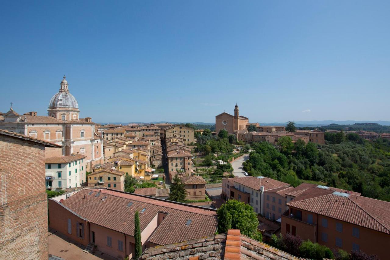 شقة سيينا  في Residenza D'Epoca Palazzo Piccolomini المظهر الخارجي الصورة